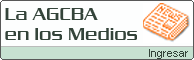 La AGCBA en los Medios