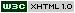 Valid XHTML 1.0!